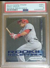 Mike Trout #RR1 Baseball Cards 2012 Panini Prizm Rookie Relevance Prices