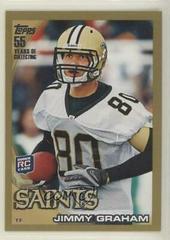 Jimmy Graham [Gold] #265 Football Cards 2010 Topps Prices
