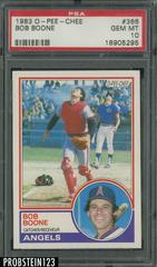 Bob Boone #366 Baseball Cards 1983 O Pee Chee Prices