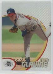 Tom Glavine [Pattern 78] Baseball Cards 1998 Topps Tek Prices