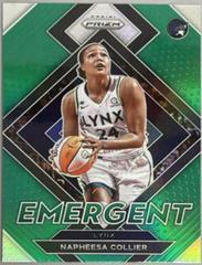 Napheesa Collier [Green] #1 Basketball Cards 2022 Panini Prizm WNBA Emergent Prices