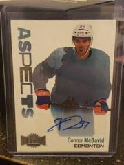 Connor McDavid [Autograph] Hockey Cards 2022 Skybox Metal Universe Aspects Prices