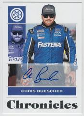 Chris Buescher [Autograph] #6 Racing Cards 2022 Panini Chronicles Nascar Prices