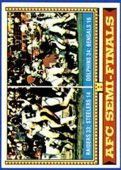 AFC Semi-Finals #460 Football Cards 1974 Topps Prices