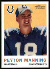 Peyton Manning #16 Football Cards 2005 Topps Heritage Prices