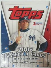 Hobby Box [Series 1] Baseball Cards 2005 Topps Prices