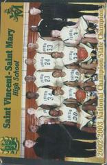 LeBron James [Gold] #5 Basketball Cards 2003 Saint Vincent Saint Mary High School Prices