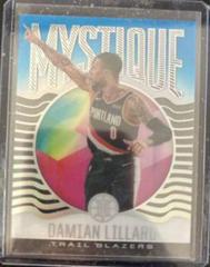 Damian Lillard Basketball Cards 2020 Panini Illusions Mystique Prices