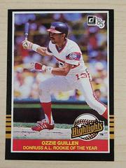 Ozzie Guillen Baseball Cards 1985 Donruss Highlights Prices