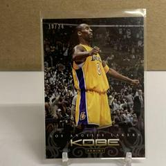 Kobe Bryant [Gold] #127 Basketball Cards 2012 Panini Kobe Anthology Prices