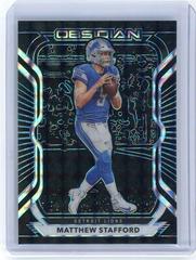 Matthew Stafford [Electric Etch Yellow] #58 Football Cards 2020 Panini Obsidian Prices