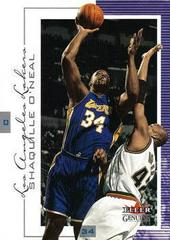 Shaquille O'neal Basketball Cards 2000 Fleer Genuine Prices