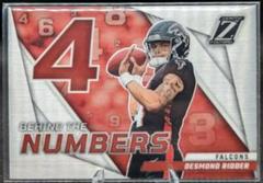 Desmond Ridder #BN-DR Football Cards 2022 Panini Zenith Behind the Numbers Prices