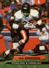 Neal Anderson #34 Football Cards 1992 Ultra Prices