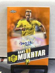 Hany Mukhtar [Autograph Orange] #13 Soccer Cards 2022 Topps Chrome MLS Prices