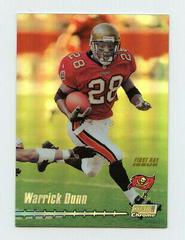Warrick Dunn [First Day Refractor] Football Cards 1999 Stadium Club Chrome Prices