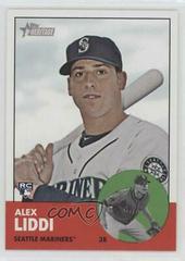 Alex Liddi #459 Baseball Cards 2012 Topps Heritage Prices