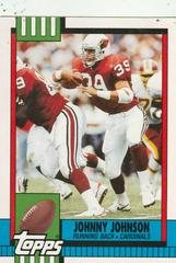 Johnny Johnson #104T Football Cards 1990 Topps Traded Prices
