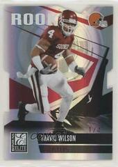 Travis Wilson [Status] #218 Football Cards 2006 Panini Donruss Elite Prices
