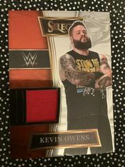 Kevin Owens Wrestling Cards 2022 Panini Select WWE Selective Swatches Prices