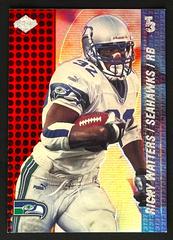 Ricky Watters [HoloRed] Football Cards 2000 Collector's Edge T3 Prices