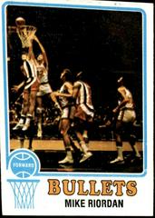 Mike Riordan #35 Basketball Cards 1973 Topps Prices