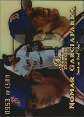 Nomar Garciaparra [Row 1] Baseball Cards 1999 Flair Showcase Prices