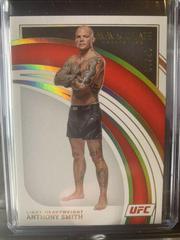 Anthony Smith [Gold] #17 Ufc Cards 2022 Panini Immaculate UFC Prices