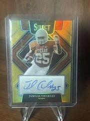 Jamaal Charles [Gold] #S-JCH Football Cards 2022 Panini Select Draft Picks Signatures Prices