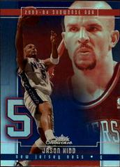 Jason Kidd Basketball Cards 2003 Fleer Showcase Prices