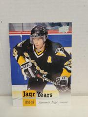 Jaromir Jagr Hockey Cards 2018 Upper Deck Jagr Years Prices