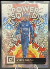 Kyle Larson #PS11 Racing Cards 2023 Panini Donruss NASCAR Power Squad Prices