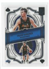 Franz Wagner Basketball Cards 2022 Panini Donruss Elite Deck Prices