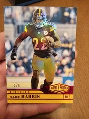 Najee Harris [Red] #129 Football Cards 2023 Panini Plates and Patches Prices