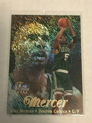 Ron Mercer [Row 1] Basketball Cards 1997 Flair Showcase Prices