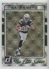 Hunter Henry #12 Football Cards 2016 Panini Donruss the Elite Series Rookies Prices