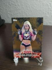 Alexa Bliss Joins Raw In The Superstar Shake Up [Bronze] #32 Wrestling Cards 2018 Topps WWE Road To Wrestlemania Prices