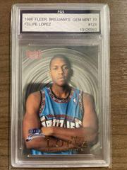 Felipe Lopez #124 Basketball Cards 1998 Fleer Brilliants Prices