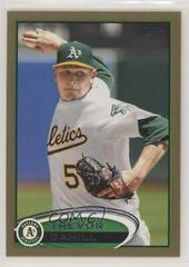 Trevor Cahill [Gold Rush] #2 Baseball Cards 2012 Topps Prices