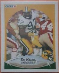 Tim Harris #172 Football Cards 1990 Fleer Prices