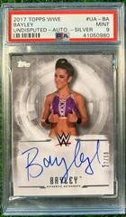 Bayley [Silver] #UA-BA Wrestling Cards 2017 Topps WWE Undisputed Autographs Prices