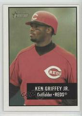 Ken Griffey Jr. Baseball Cards 2003 Bowman Heritage Prices