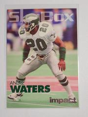 Andre Waters [Colors] #253 Football Cards 1993 Skybox Impact Prices