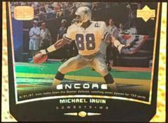 Michael Irvin #59 Football Cards 1998 Upper Deck Encore Prices
