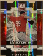 Tyler Skaggs [Red Status Autograph] Baseball Cards 2009 Donruss Elite Extra Edition Prices