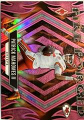 Patrick Mahomes II [Pink] #FF-1 Football Cards 2023 Panini Phoenix Fire Forged Prices