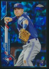 Andy Burns Baseball Cards 2020 Topps Chrome Update Sapphire Prices