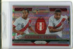 Andre Carrillo, Andy Polo [Silver Prizm] #C-15 Soccer Cards 2018 Panini Prizm World Cup Connections Prices