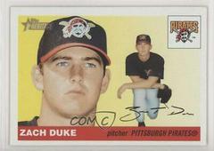 Zach Duke #164 Baseball Cards 2004 Topps Heritage Prices