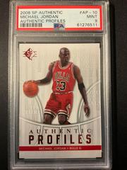 Michael Jordan [authentic profiles] #AP-10 Basketball Cards 2008 SP Authentic Authentic Profiles Prices